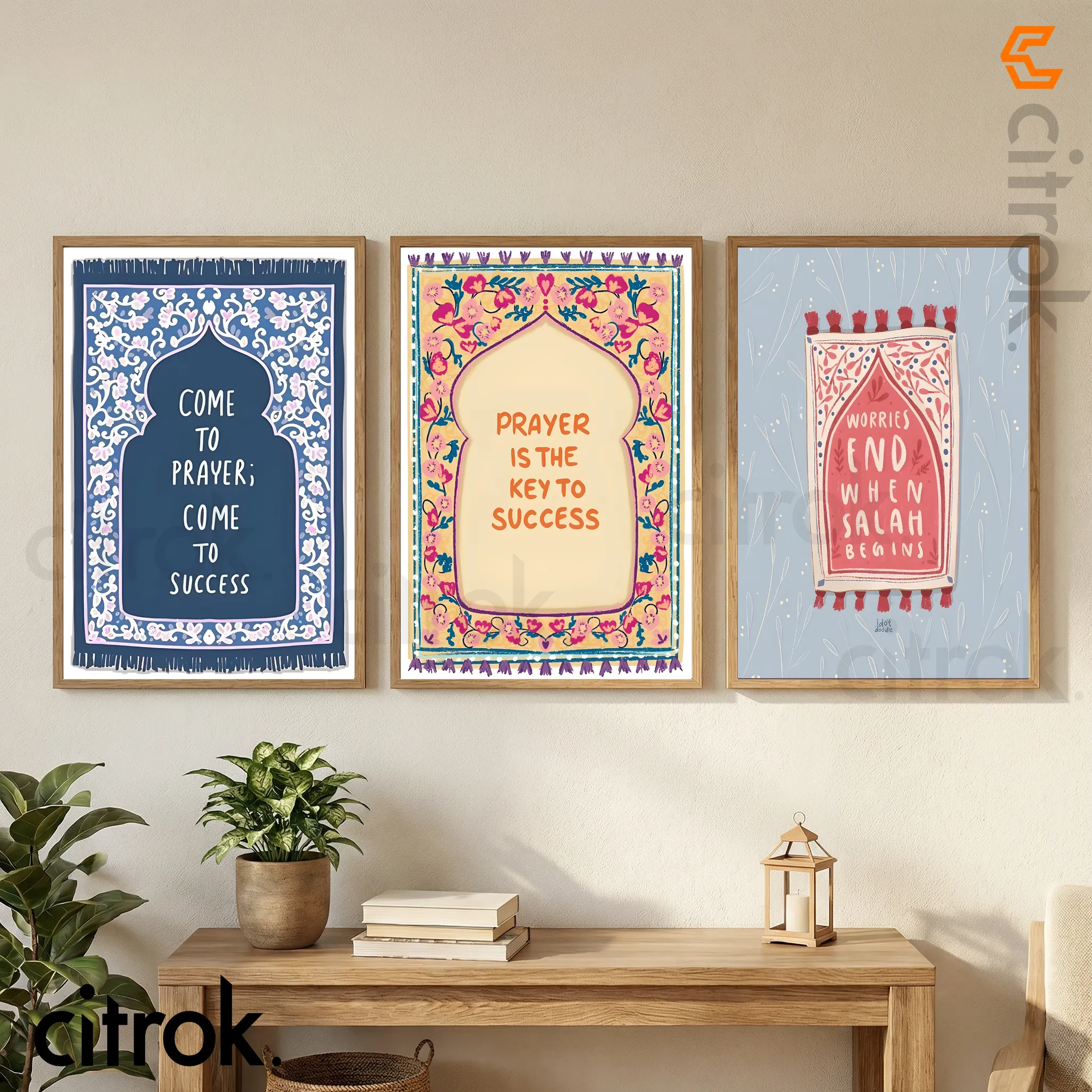 12 The Noor Collection – Prayer Edition- BB017 - Image 1