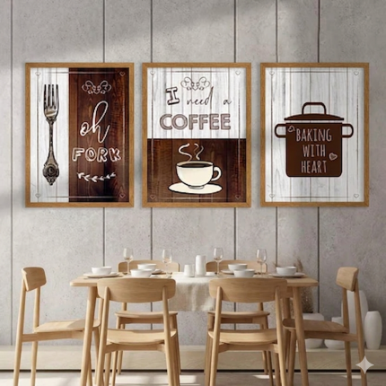 Rustic Coffee & Baking Set- KD019