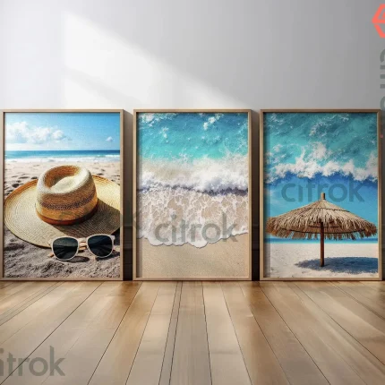 Indigo Tides - OC001